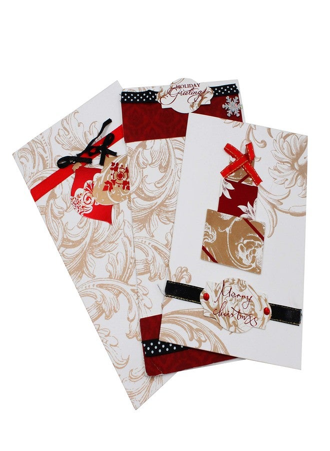Jades : Christmas Greeting Card Making Kit (Kit #4) - Image 4